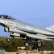 A Eurofighter belonging to the Royal Saudi Air Force photographed in Malta during a delivery flight (Gordon Zammit)